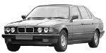 BMW E32 U2038 Fault Code