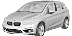 BMW F45 U2038 Fault Code